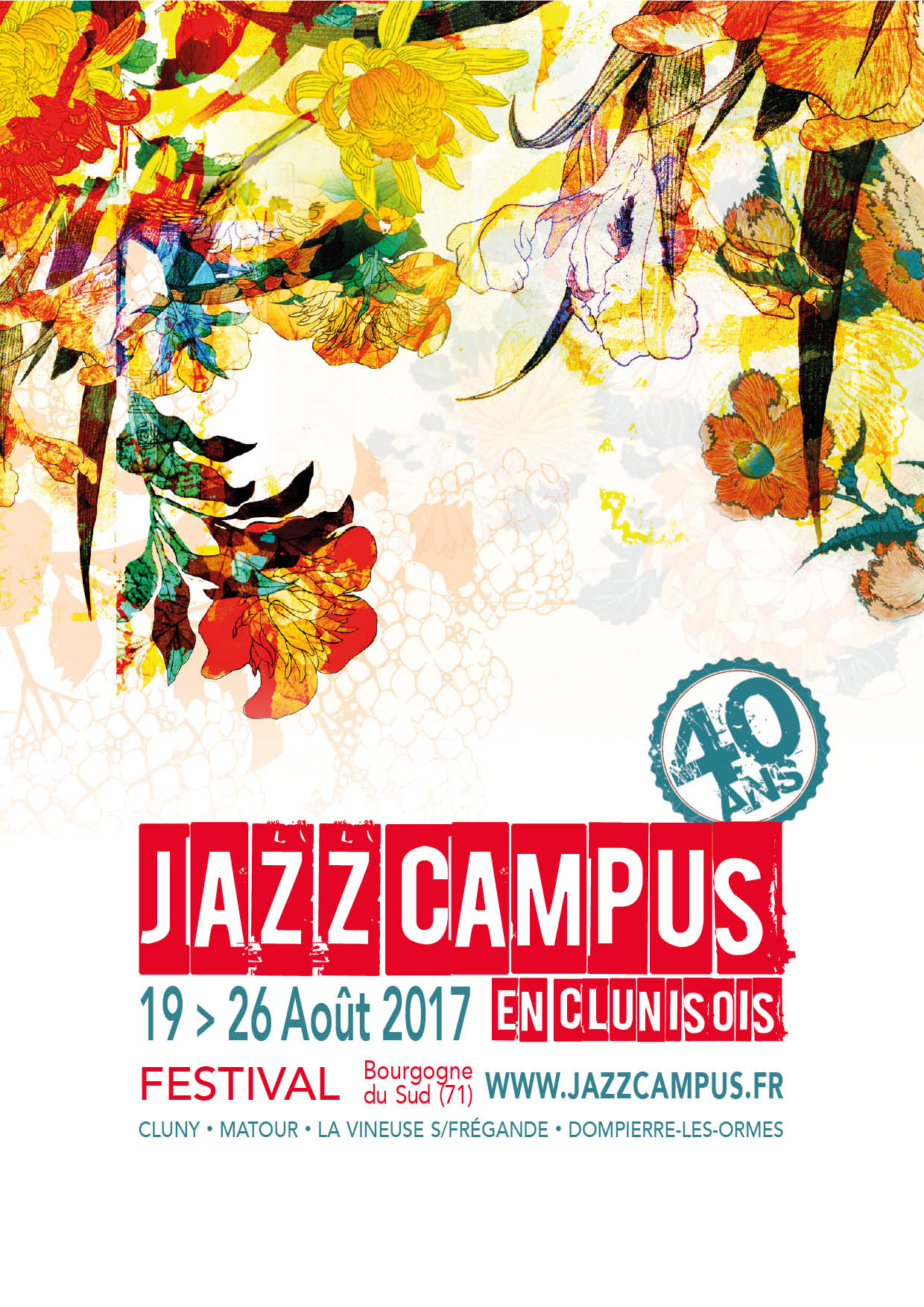 Visuel Jazz Campus 2017