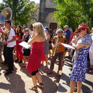 Jazz Campus en Clunisois atelier Fanfare