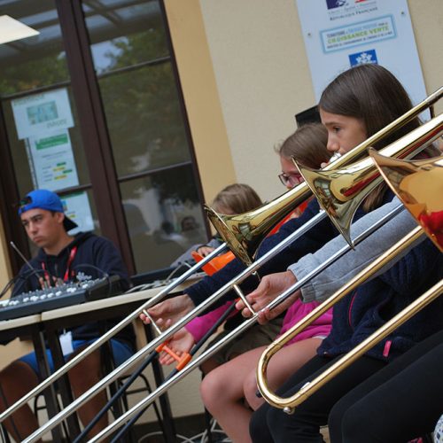 Jazz Campus en Clunisois stage enfants