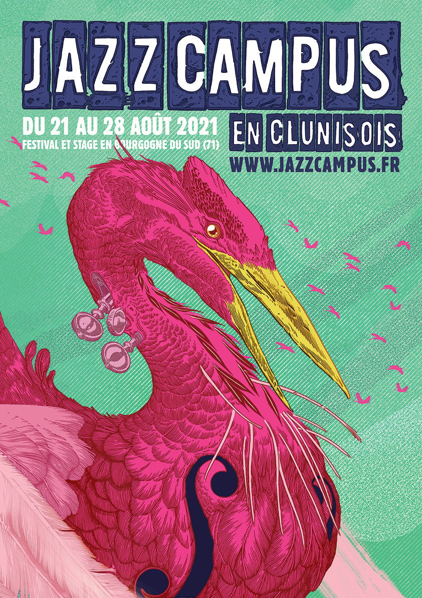 affiche jazz campus 2021