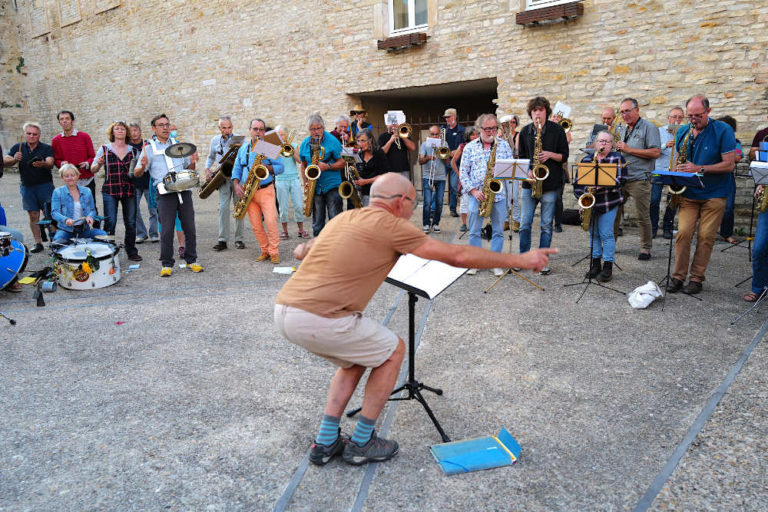 Atelier fanfare © Olivier Lemoine