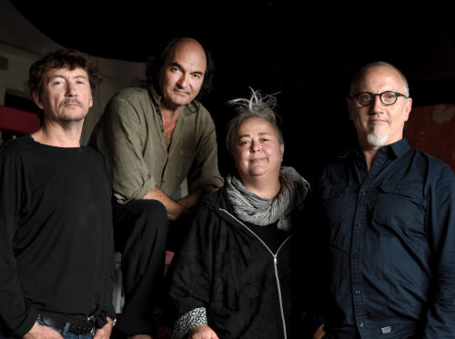 Entre les Terres, quartet Jacky Molard et Francois Corneloup avec Catherine Denaunay et Vincent Courtois au festival Jazz Campus en Clunisois