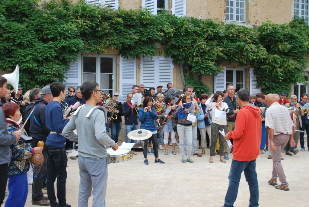 Atelier fanfare © Isabelle Bouvier-Boileau