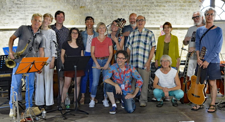 Restitution des ateliers stage - Marc Bonnetain