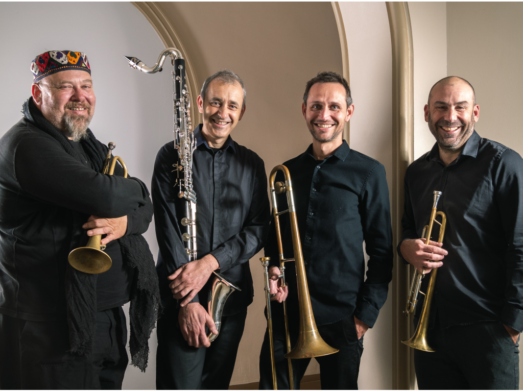 Posible(s) Quartet © Robin Vichard