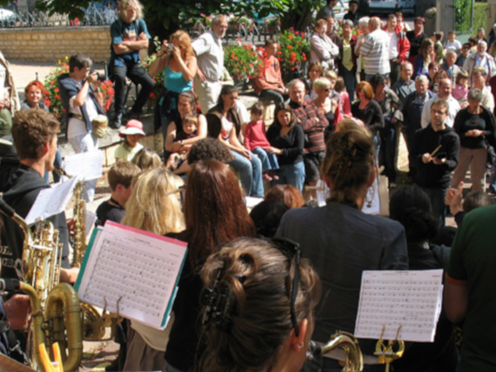 Fanfare jazz campus © Erwin Toul