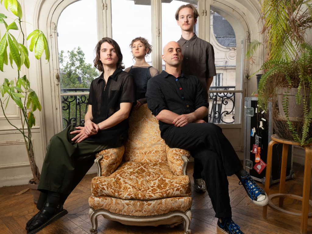 Bruno Ducret 4tet "Invisibles" - Crédit Maxime François